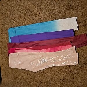 5 pair Zyia Leggings size 12